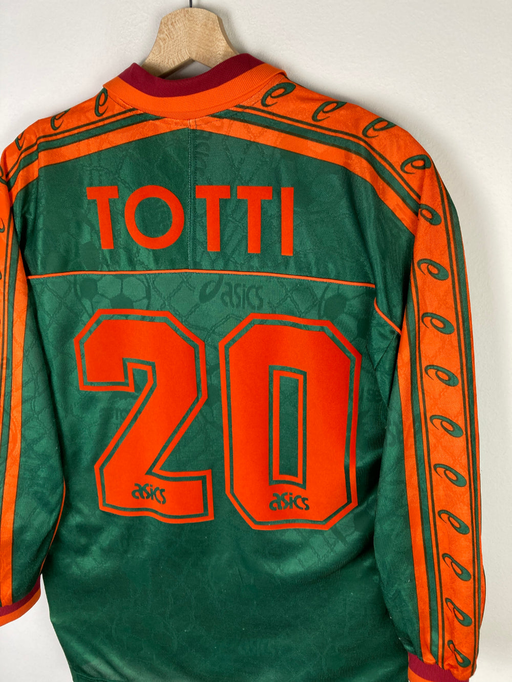 
                  
                    Original AS Roma Third Jersey 1995-1996 #20 of Totti - M
                  
                