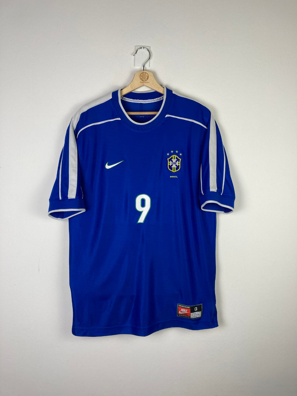 ronaldo brazil jersey 1998