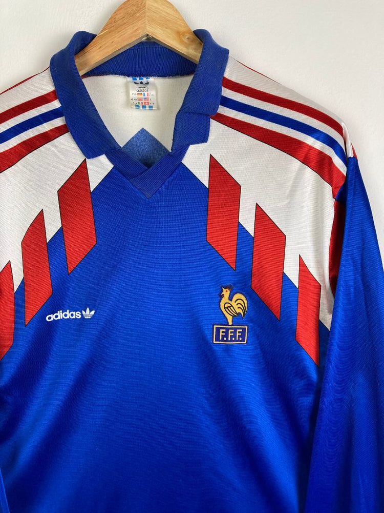 
                  
                    Original France Home Jersey 1990-1992 - L
                  
                