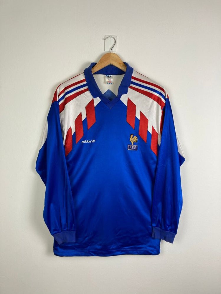 
                  
                    Original France Home Jersey 1990-1992 - L
                  
                