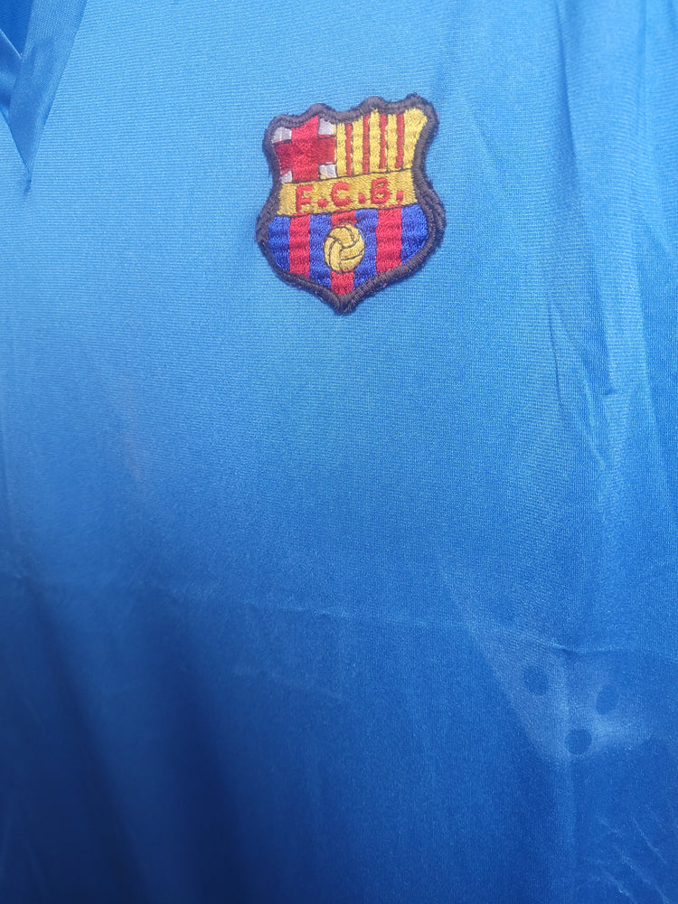 
                  
                    Original FC Barcelona Third Jersey 1987-1991 - XL
                  
                