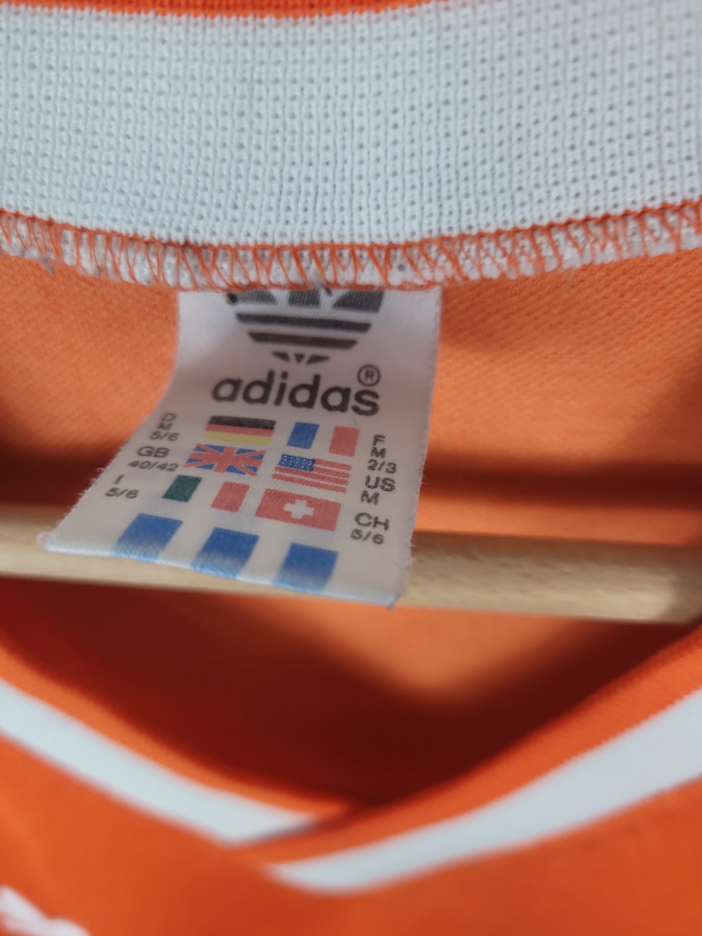 
                  
                    Original Holland Home Jersey 1985-1988 - M
                  
                