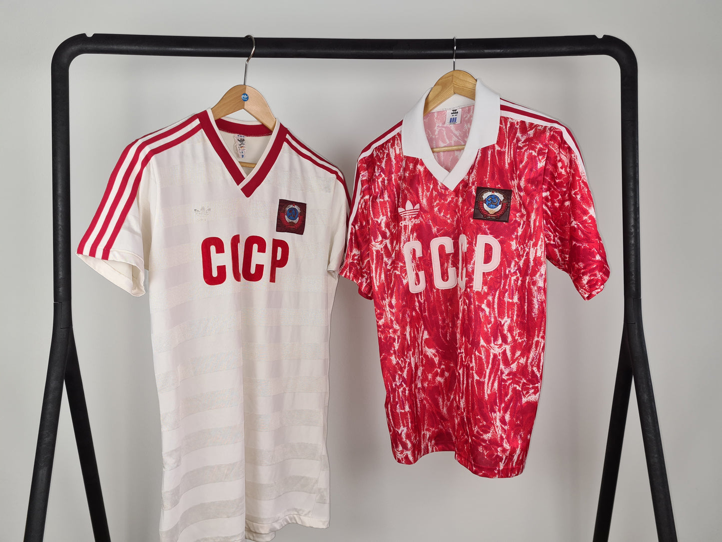 
                  
                    Sovjet Union Matchworn '86 Jersey #7 Ivan Yaremchuk & Home Jersey 1989-1990
                  
                