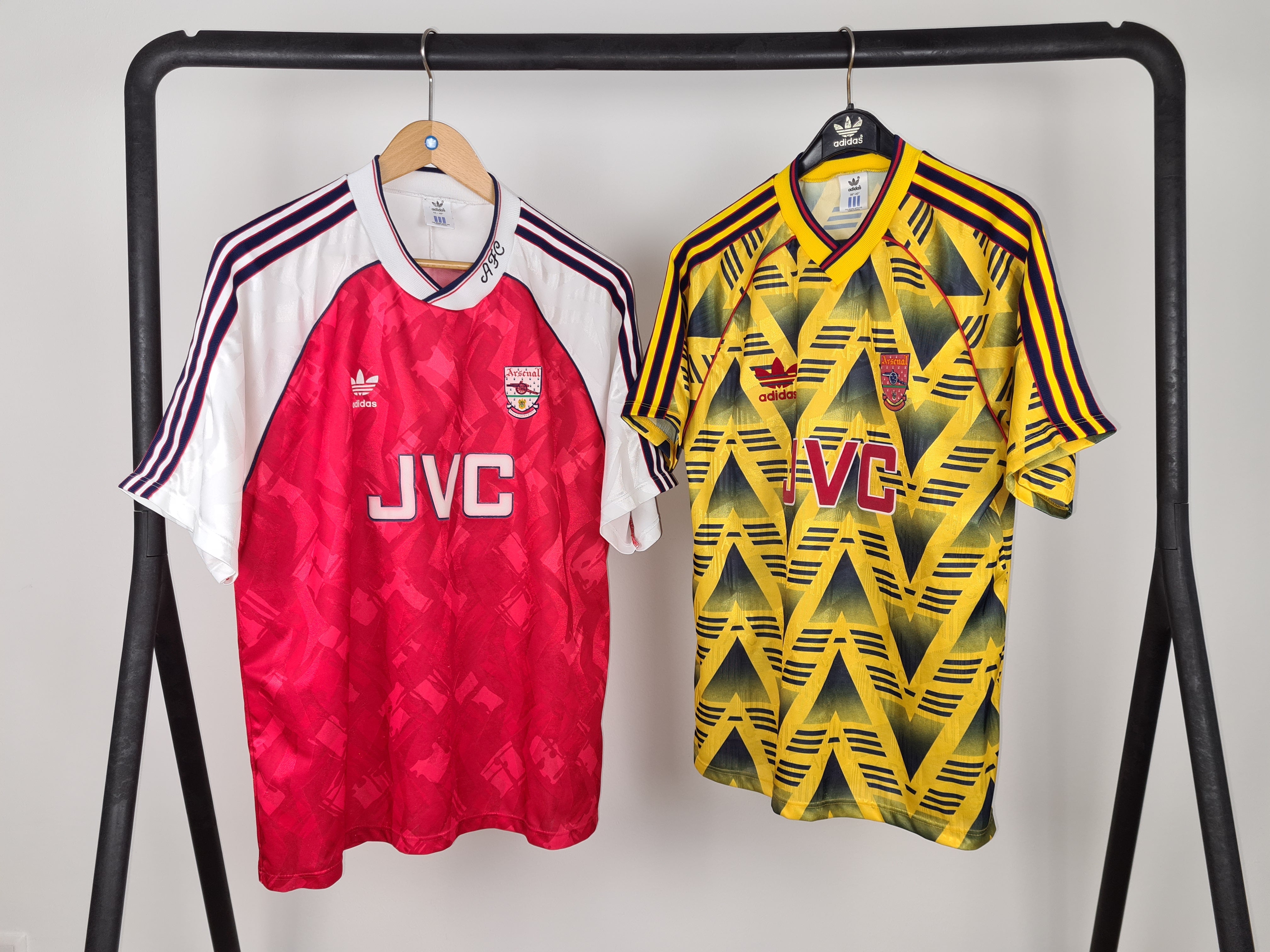 タ*り様 激レア】00-01-02 3rd Arsenal アーセナル Drea Arsenal FC 1991-1992 Home & Away – RetrOriginalFootball