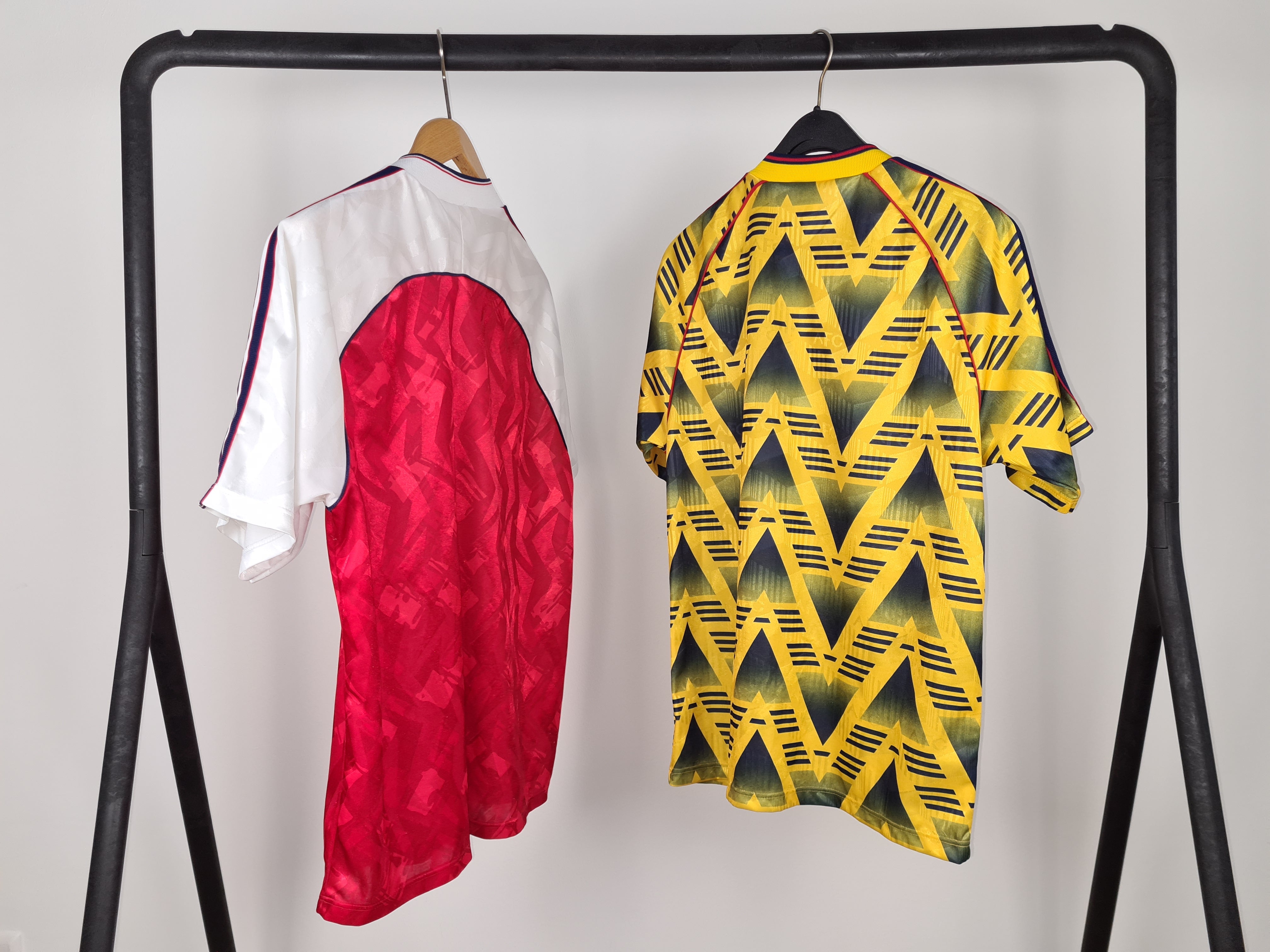 タ*り様 激レア】00-01-02 3rd Arsenal アーセナル Drea Arsenal FC 1991-1992 Home & Away – RetrOriginalFootball