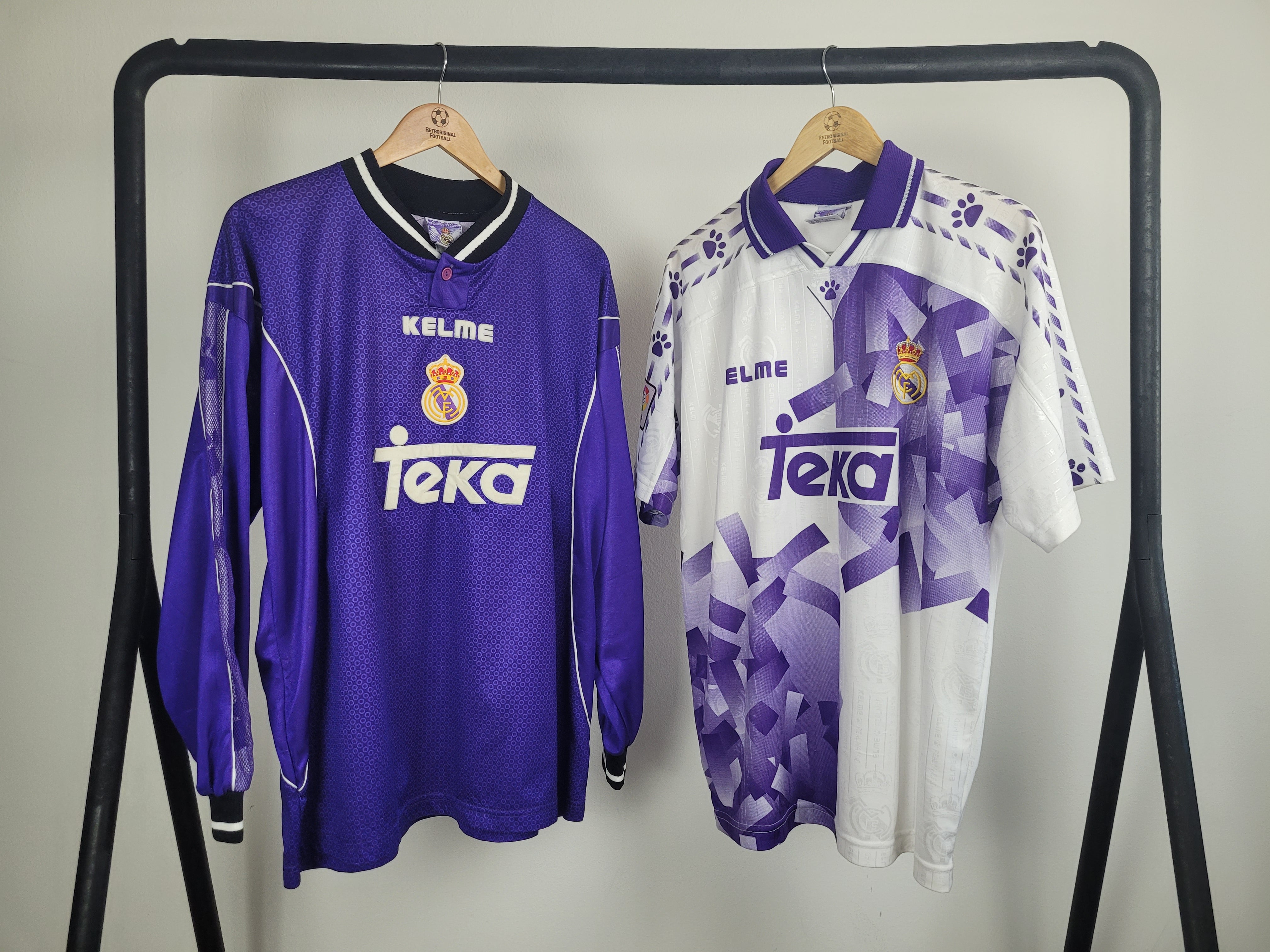 Real Madrid Kelme Classics – RetrOriginalFootball