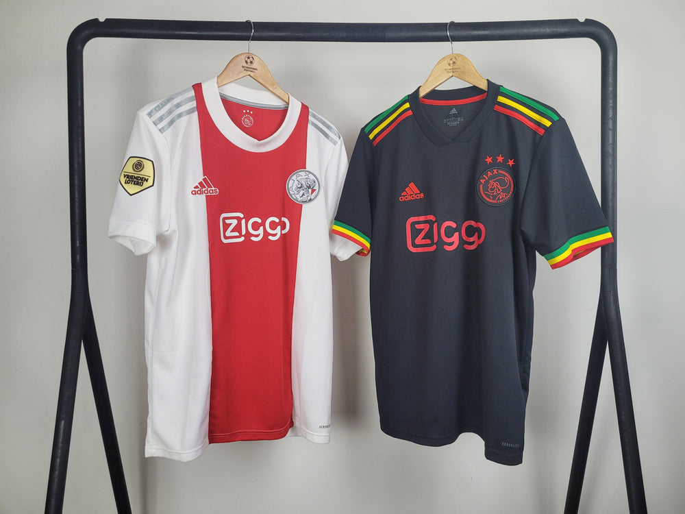 
                  
                    AFC Ajax 2021-2022 Home & Third Jersey
                  
                