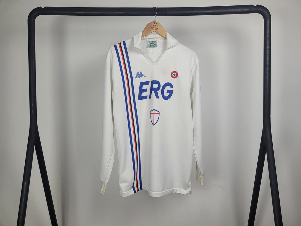 U.C. Sampdoria 1989-1990 Away Jersey