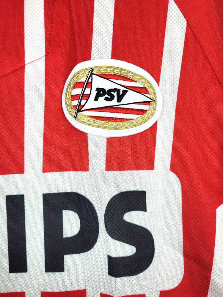 
                  
                    Original PSV Eindhoven Home Jersey #14 of Ernest Faber 1997-1998 - XL
                  
                