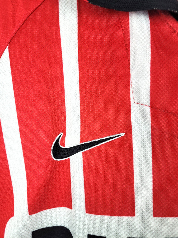 
                  
                    Original PSV Eindhoven Home Jersey #14 of Ernest Faber 1997-1998 - XL
                  
                