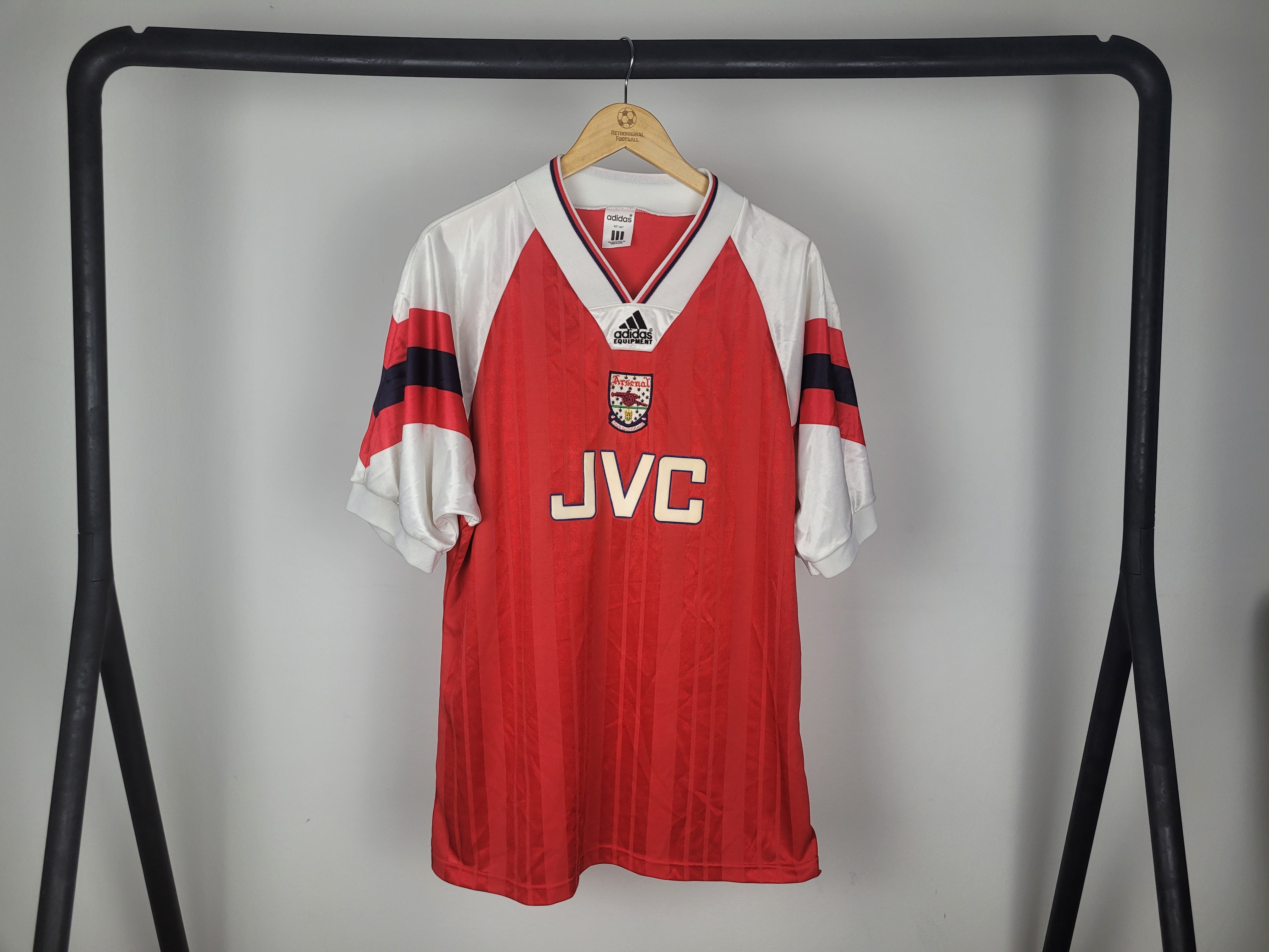 Arsenal FC 1992-1993 Home Jersey FA Cup #15 of Steve Morrow