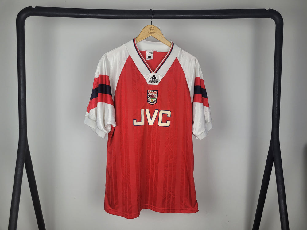 Arsenal FC 1992-1993 Home Jersey FA Cup  #15 of Steve Morrow