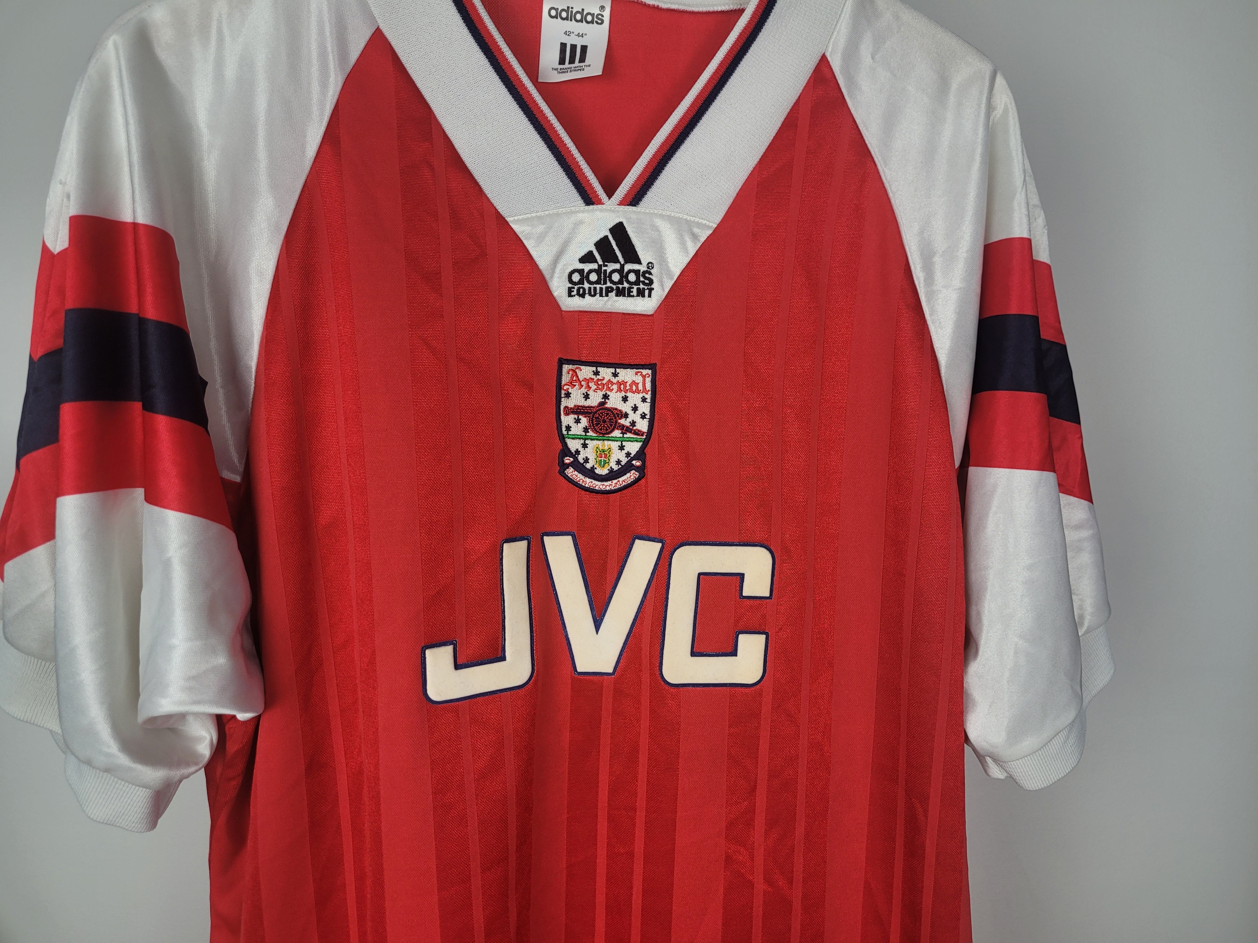 Arsenal FC 1992-1993 Home Jersey FA Cup #15 of Steve Morrow