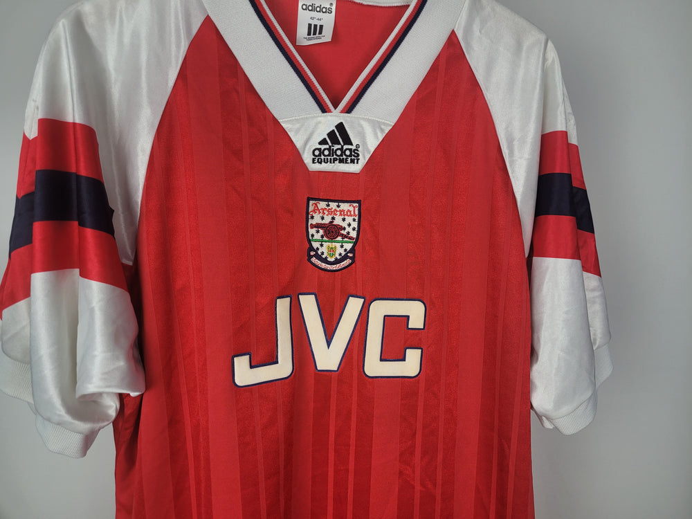 
                  
                    Arsenal FC 1992-1993 Home Jersey FA Cup  #15 of Steve Morrow
                  
                