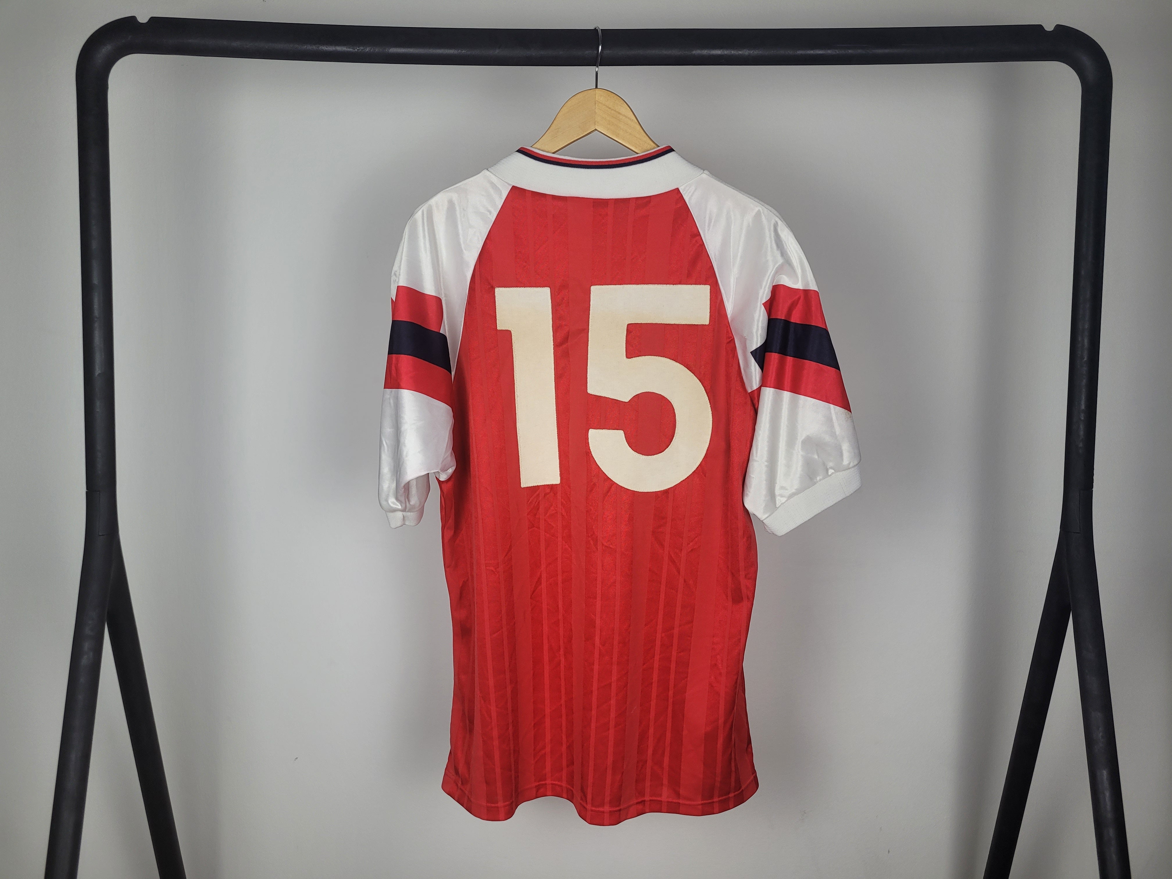 正規品　adidas　1993 アーセナル　Arsenal　FAカップ　優勝 1993 Arsenal adidas 'FA Cup Winners' Home Shirt L/XL | Vintage
