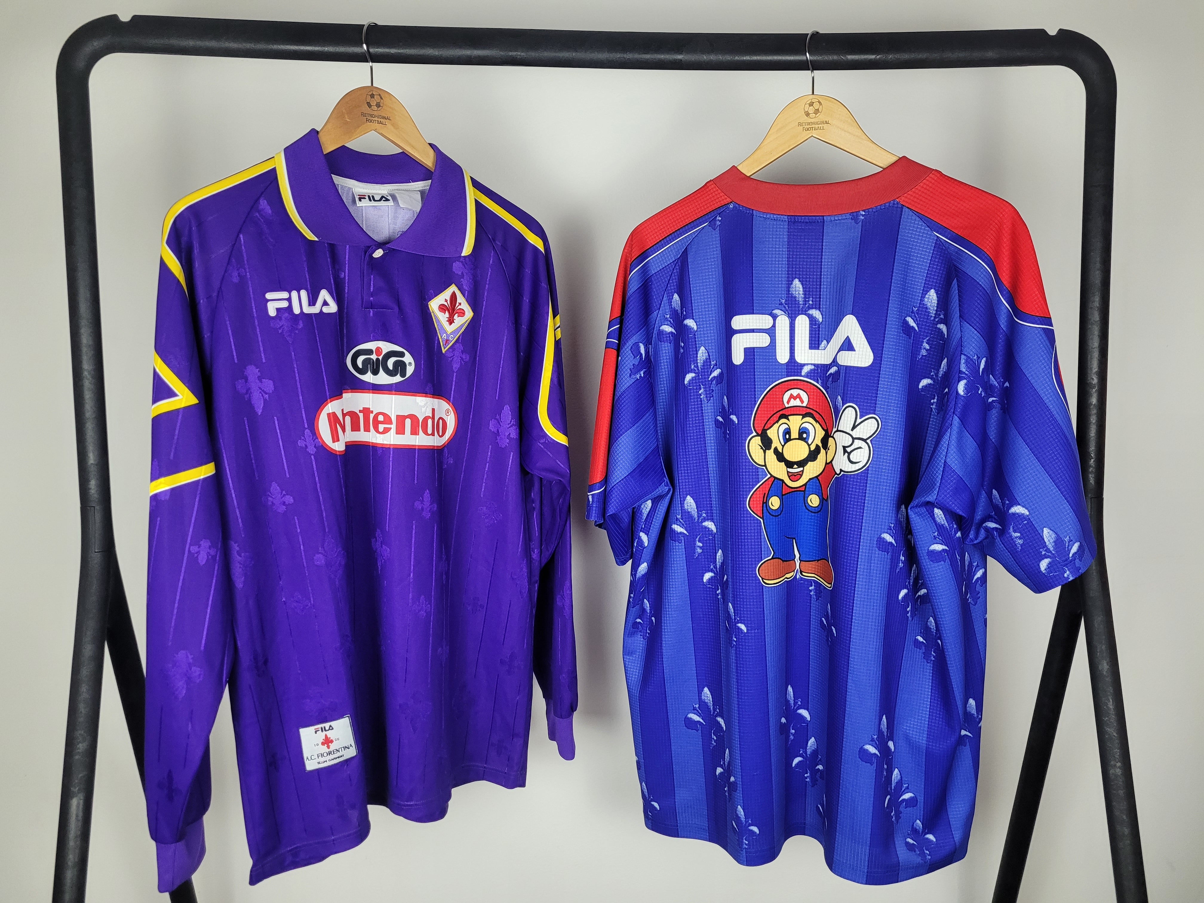 ACF Fiorentina 1997-1998 Set – RetrOriginalFootball