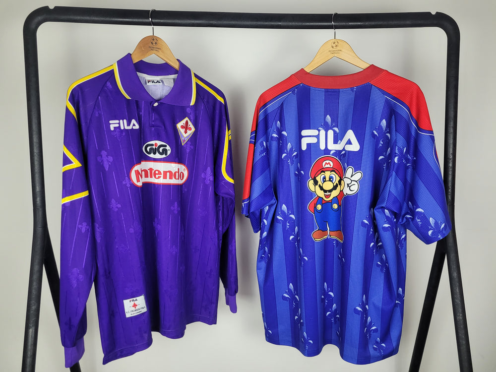 ACF Fiorentina 1997-1998 Set