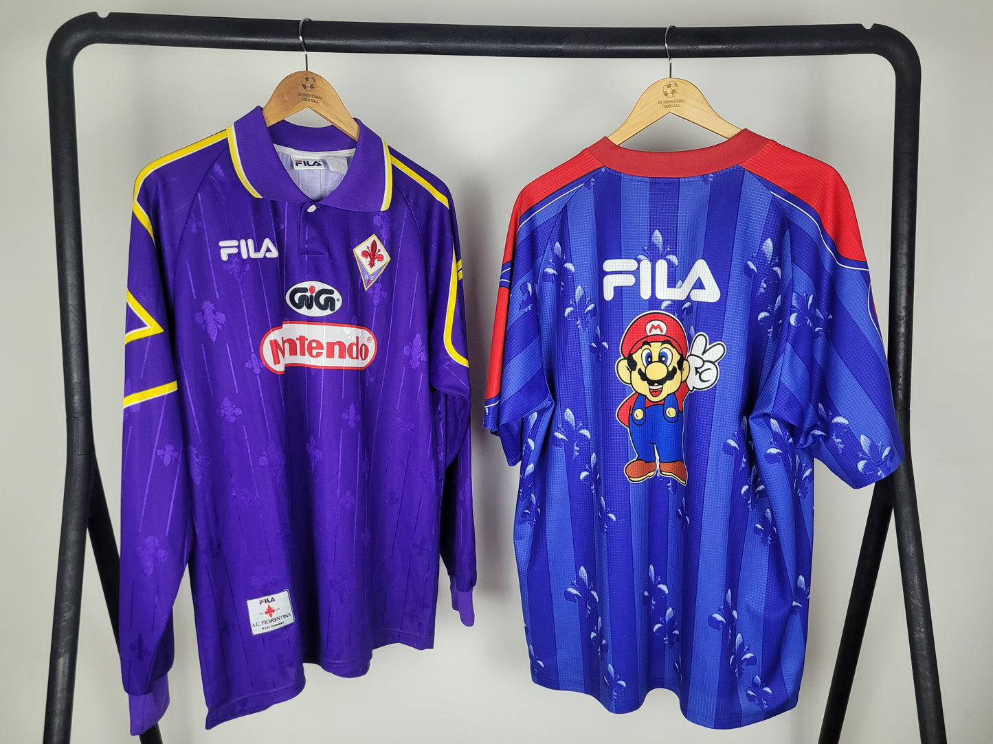 
                  
                    ACF Fiorentina 1997-1998 Set
                  
                