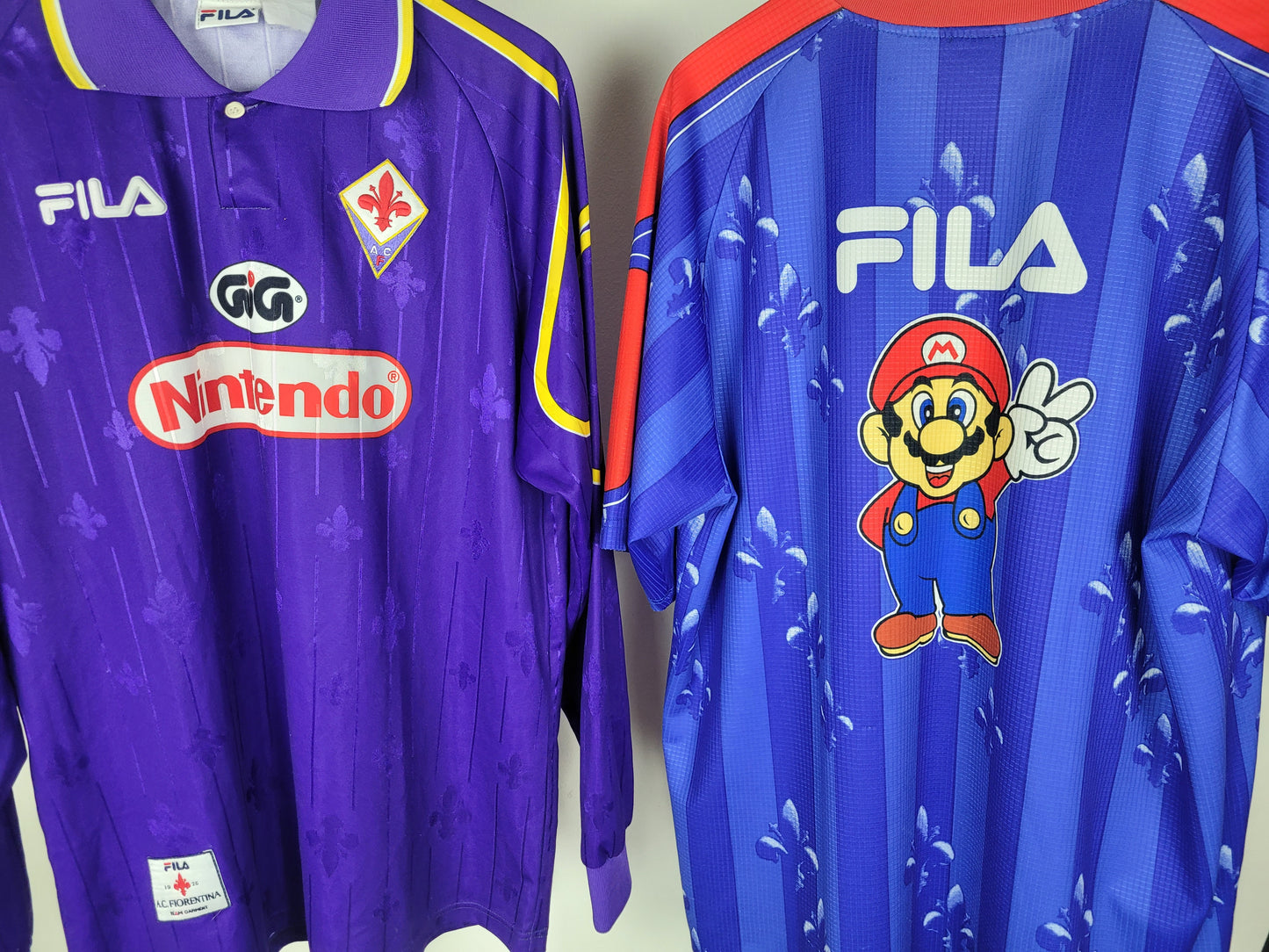 
                  
                    ACF Fiorentina 1997-1998 Set
                  
                