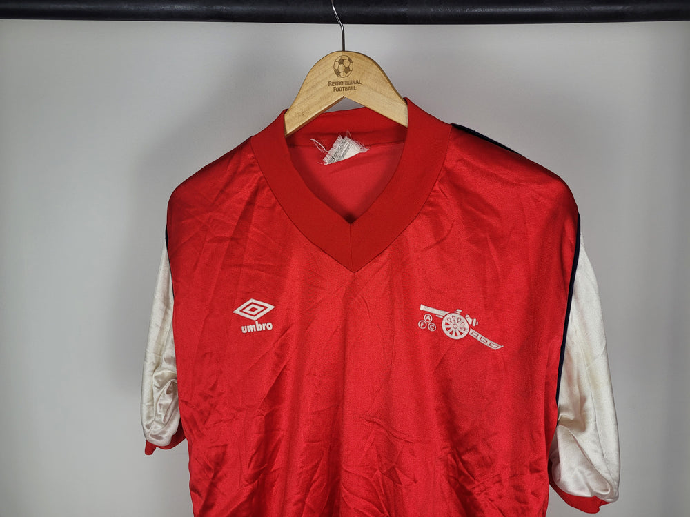 
                  
                    Arsenal F.C. 1982-1984 Home Jersey
                  
                