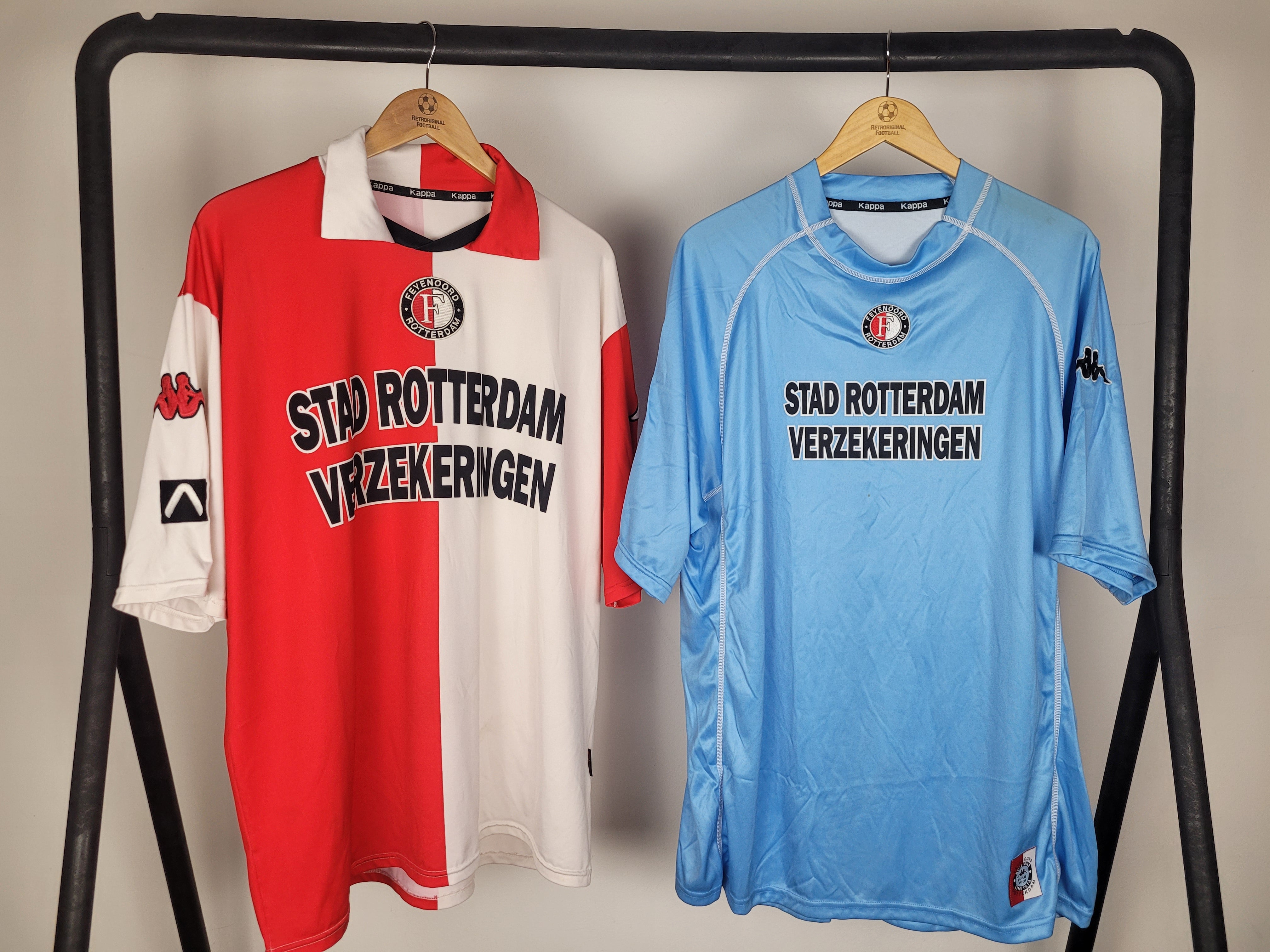Feyenoord 2001-2002 Home & Away – RetrOriginalFootball