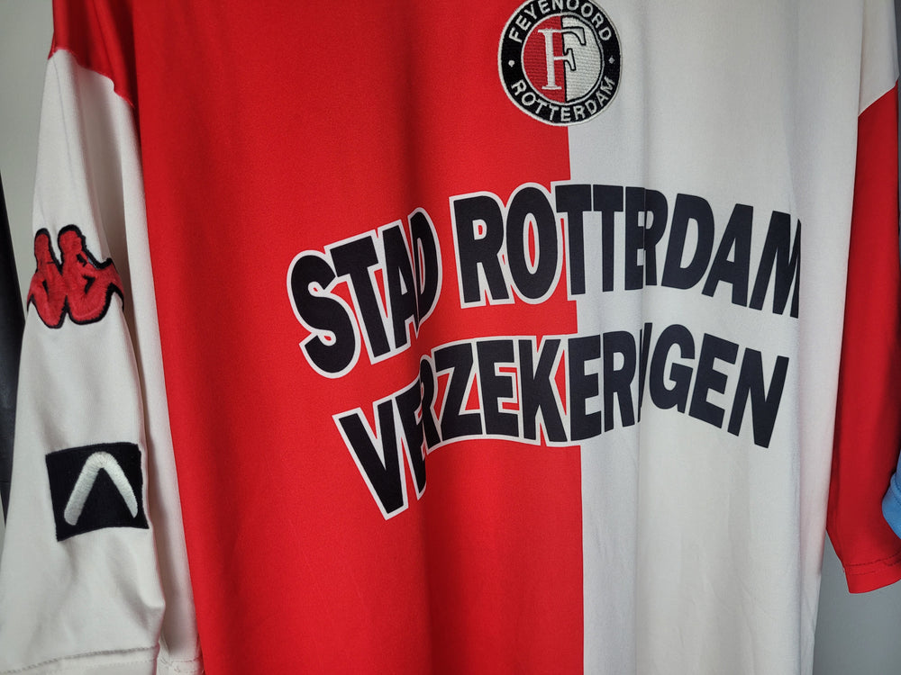 
                  
                    Feyenoord 2001-2002 Home & Away
                  
                