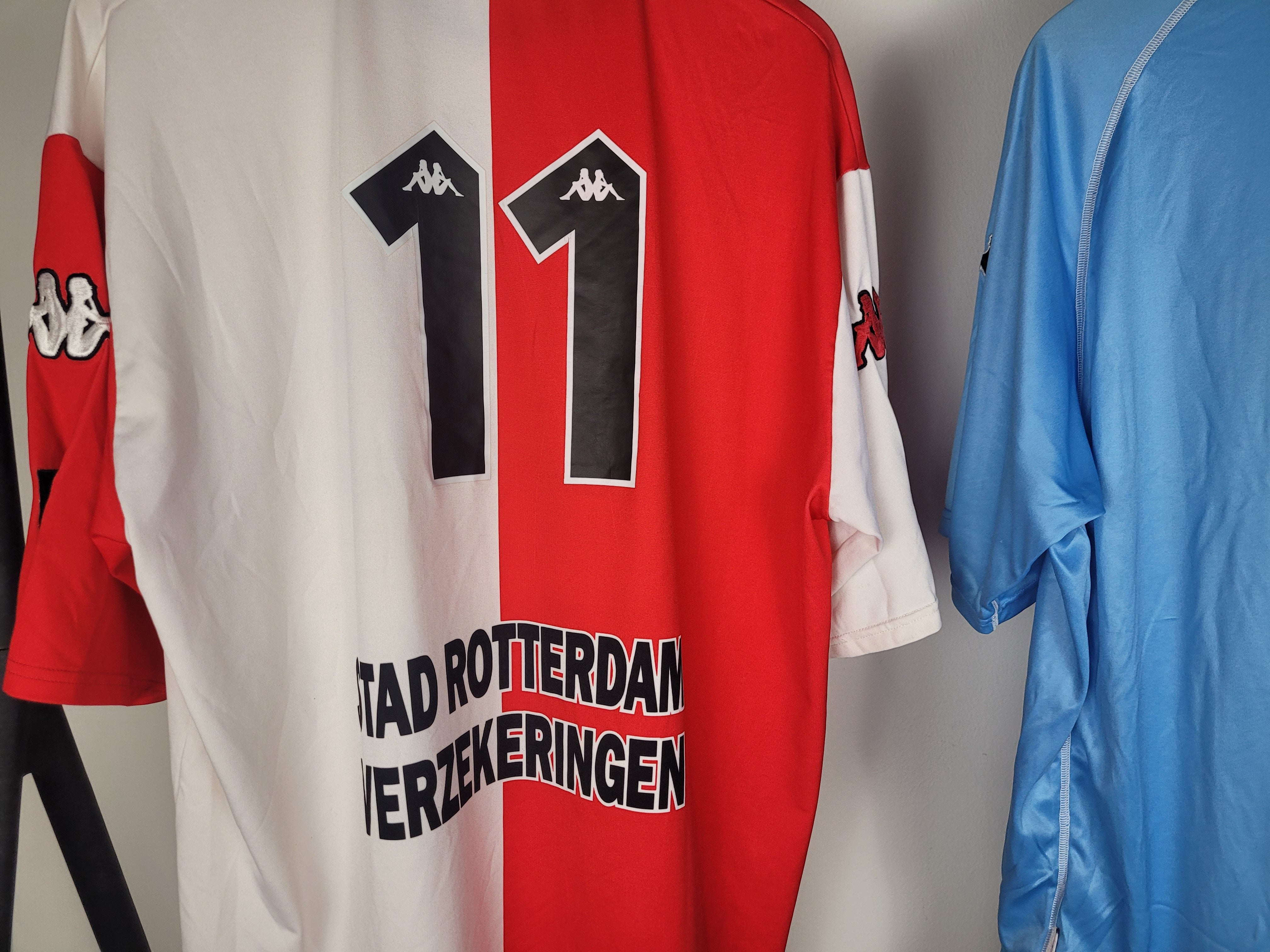 Feyenoord 2001-2002 Home & Away – RetrOriginalFootball
