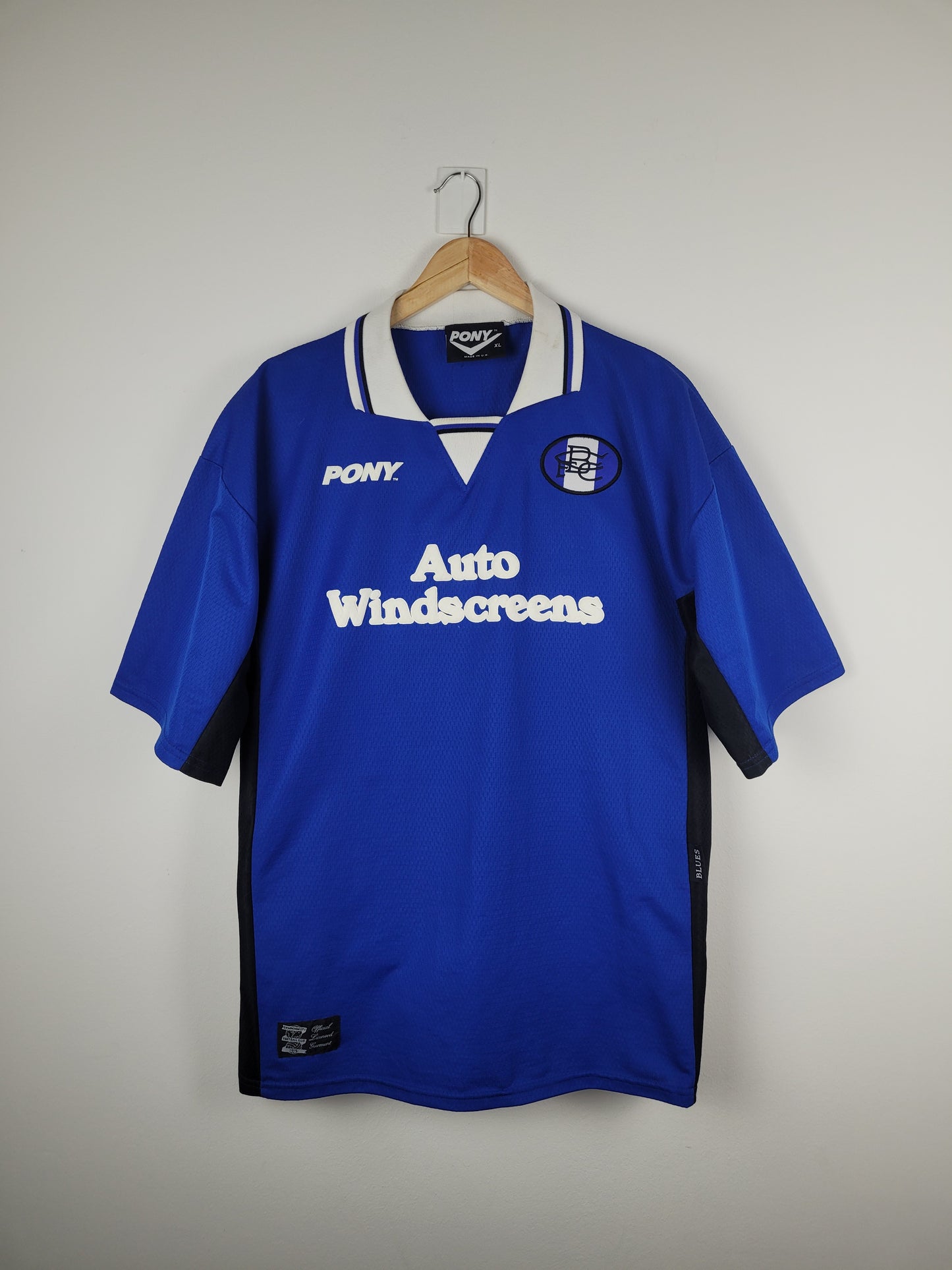 
                  
                    Original Birmingham F.C. Home Jersey 1996-1997 - XL
                  
                