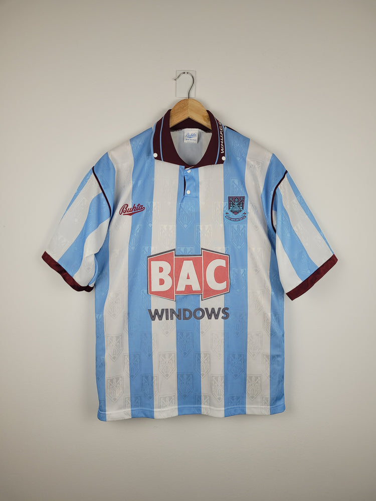 
                  
                    Original West Ham United FC Away Jersey 1991-1992 - L
                  
                