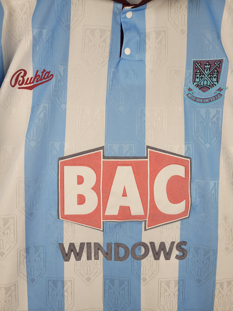 
                  
                    Original West Ham United FC Away Jersey 1991-1992 - L
                  
                