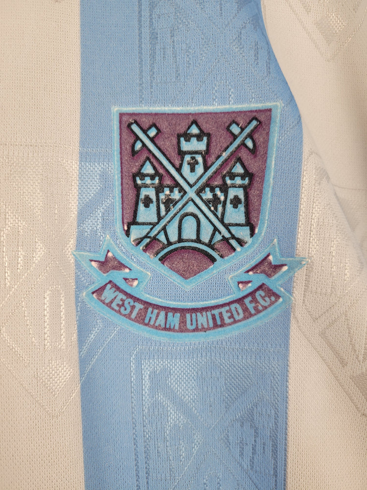 
                  
                    Original West Ham United FC Away Jersey 1991-1992 - L
                  
                