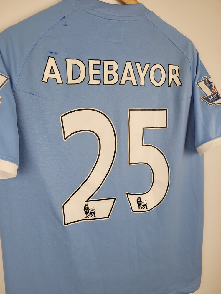 
                  
                    Original Manchester City F.C. *Match-Issued* Home Jersey #25 of Emmanuel Adebayor 2010-2011 - L
                  
                