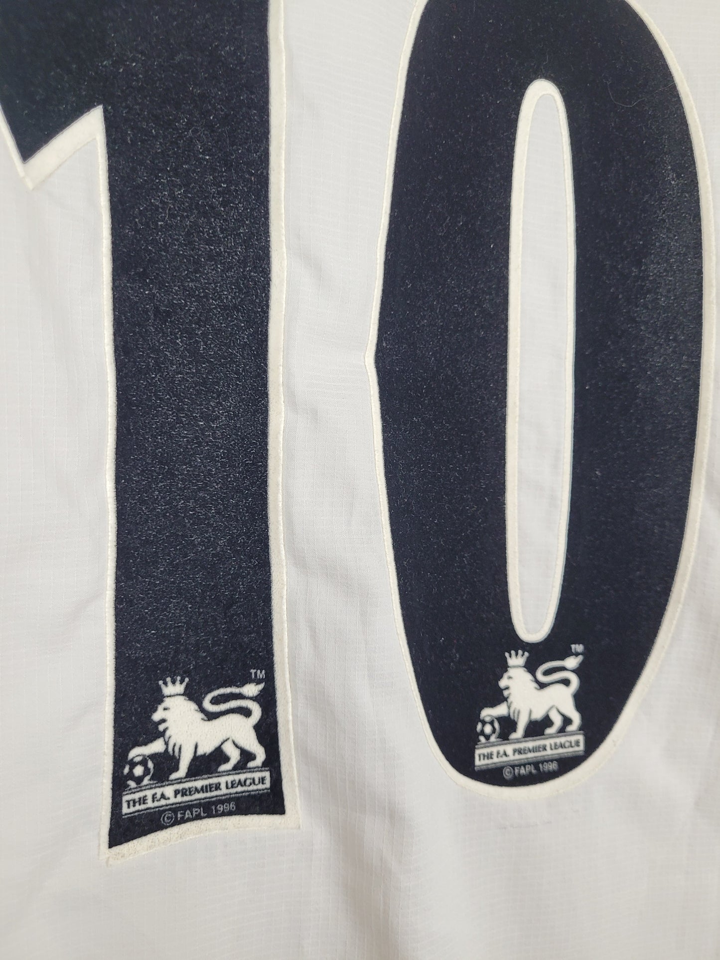
                  
                    Original Tottenham Hotspur F.C *Matchworn* Home Jersey #10 2007-2008 - XL
                  
                