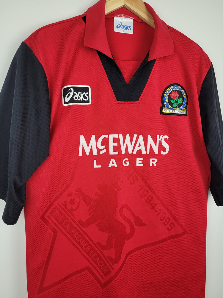 
                  
                    Original Blackburn Rovers FC Away Jersey 1995-1996 - XL
                  
                