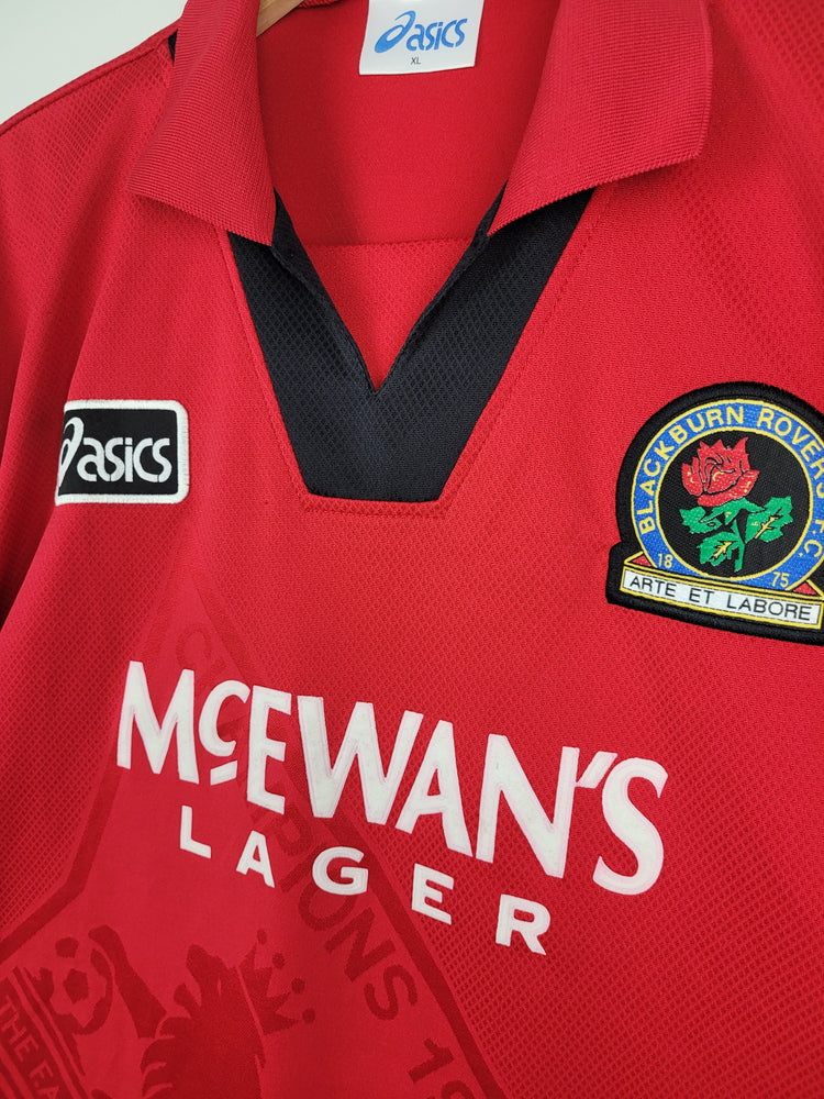 
                  
                    Original Blackburn Rovers FC Away Jersey 1995-1996 - XL
                  
                