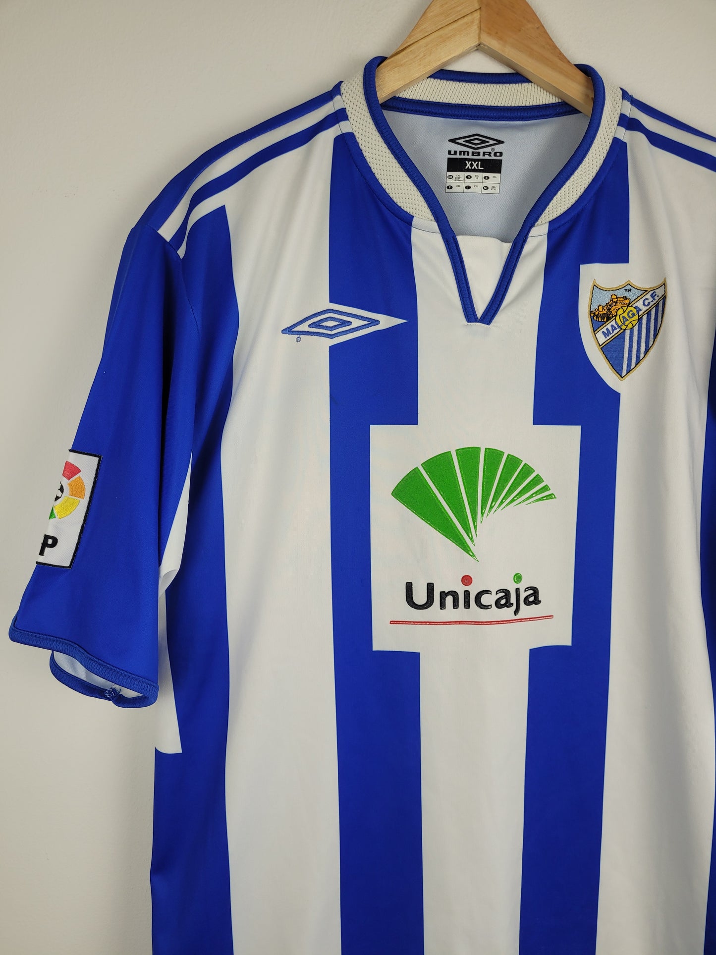 
                  
                    Original Malaga C.F. Home Jersey 2005-2006 - XXL
                  
                