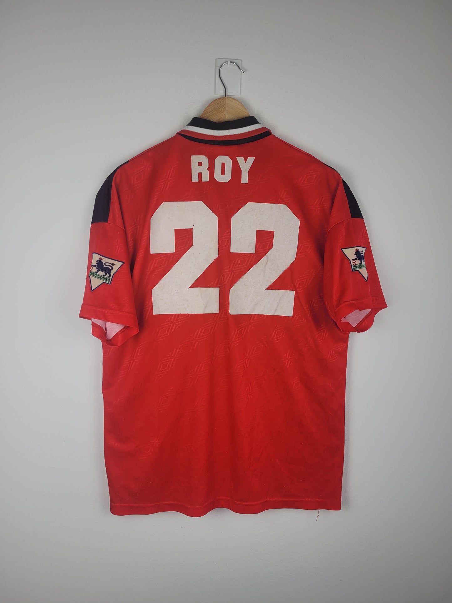 
                  
                    Original Nottingham Forrest FC Home Jersey #22 of Bryan Roy 1994-1996 - XL
                  
                