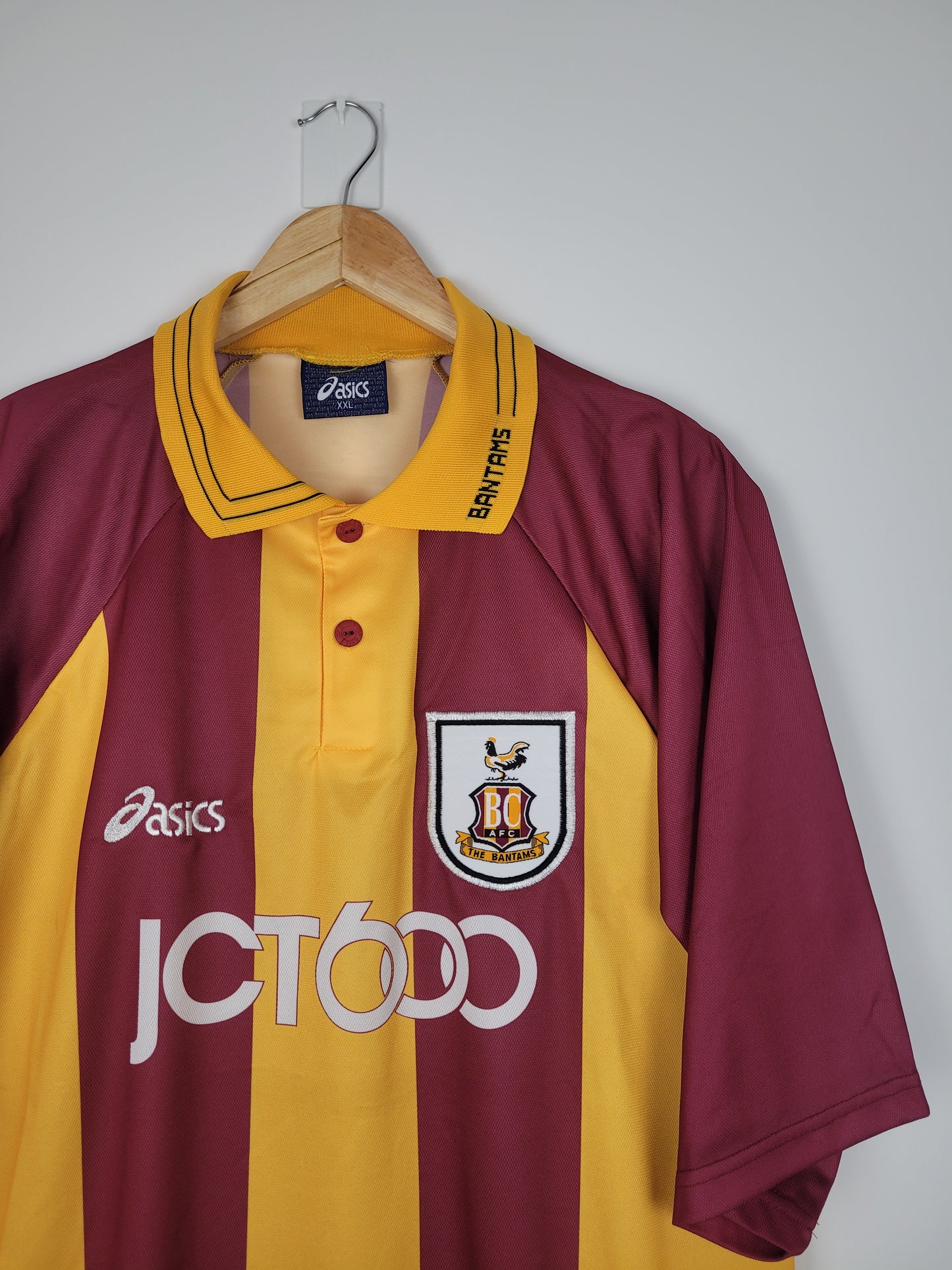 
                  
                    Original Bradford City A.F.C Home Jersey 1999-2001 - XXL
                  
                