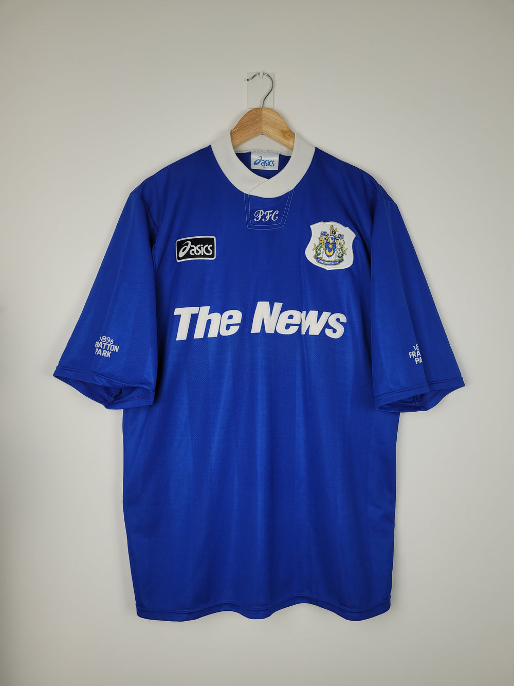 Original Portsmouth FC Home Jersey 1995-1996 - XL