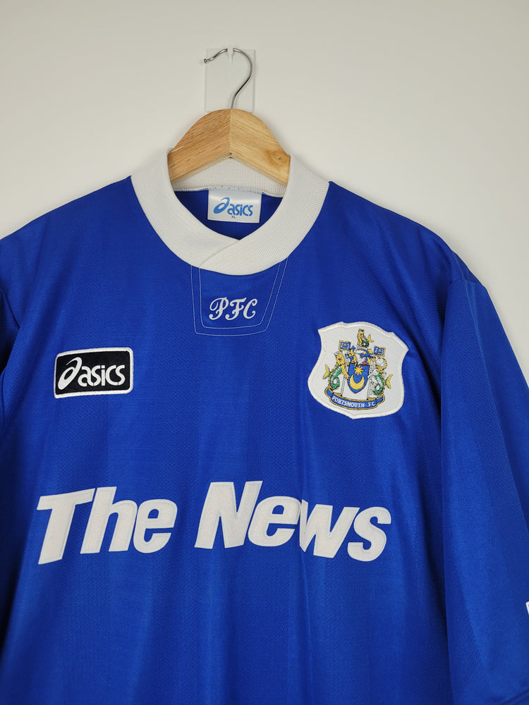 
                  
                    Original Portsmouth FC Home Jersey 1995-1996 - XL
                  
                