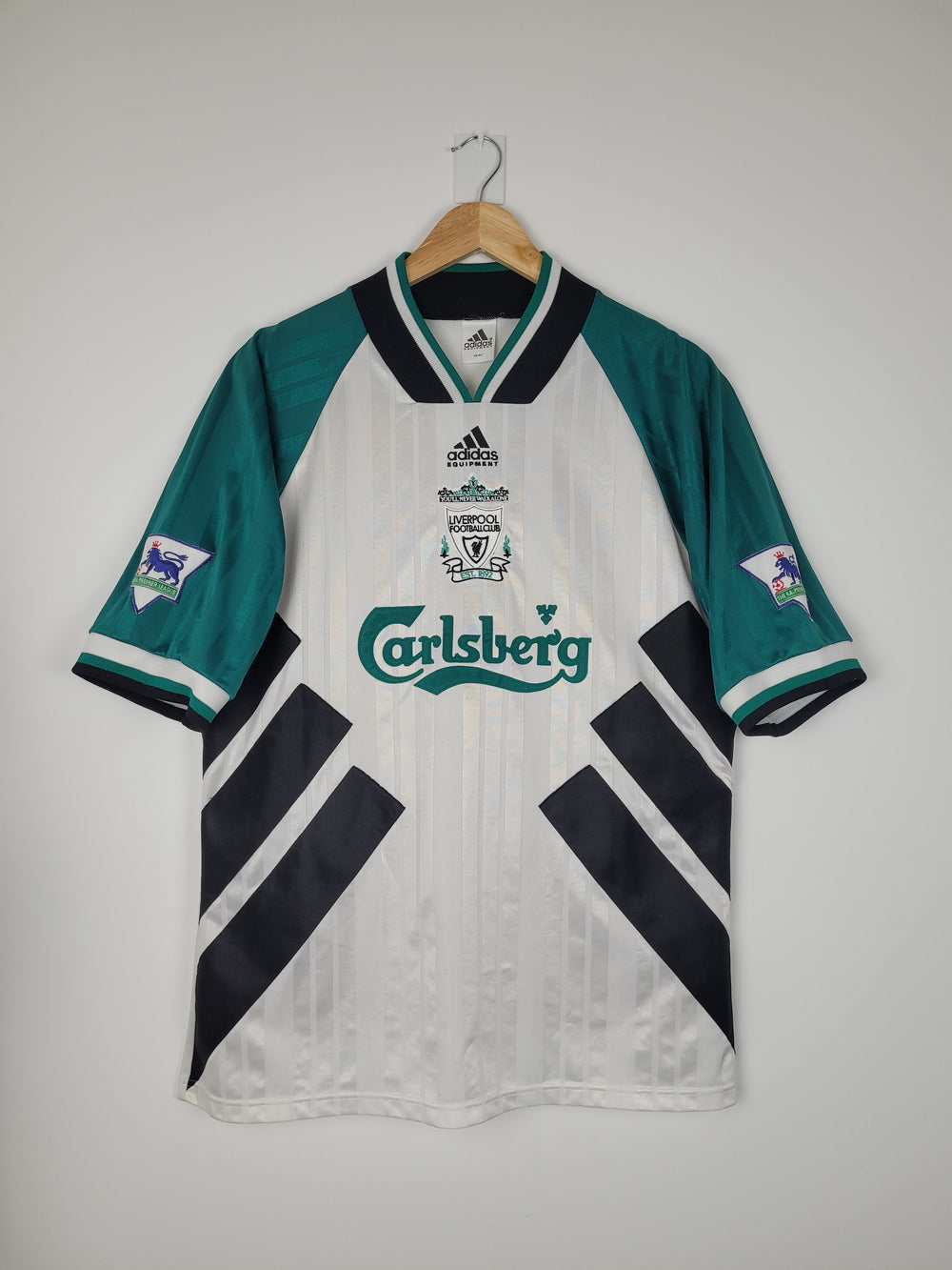 Original Liverpool F.C. *Match worn* Away Jersey 1993-1994 #26  - L