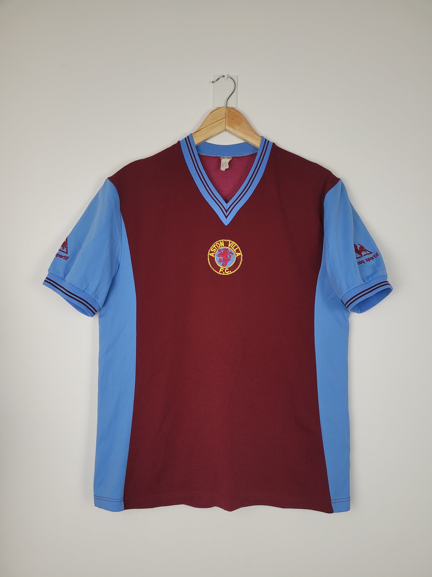 
                  
                    Original Aston Villa F.C. Home Jersey 1982-1983 - L
                  
                