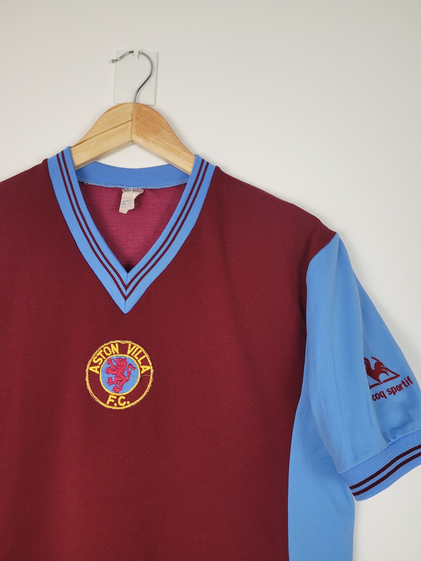 
                  
                    Original Aston Villa F.C. Home Jersey 1982-1983 - L
                  
                