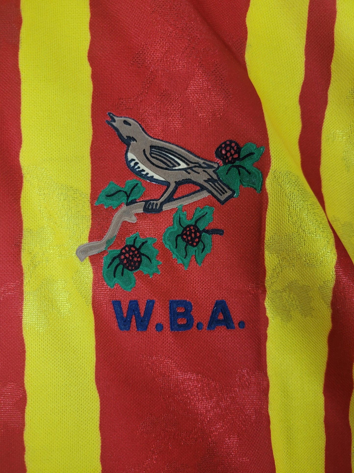 West Bromwich Albion Home Football Shirt 1992/93 Adults XL 46-48 West Bromwich Albion Home Football Shirt 1992/93 Adults XL 46-48