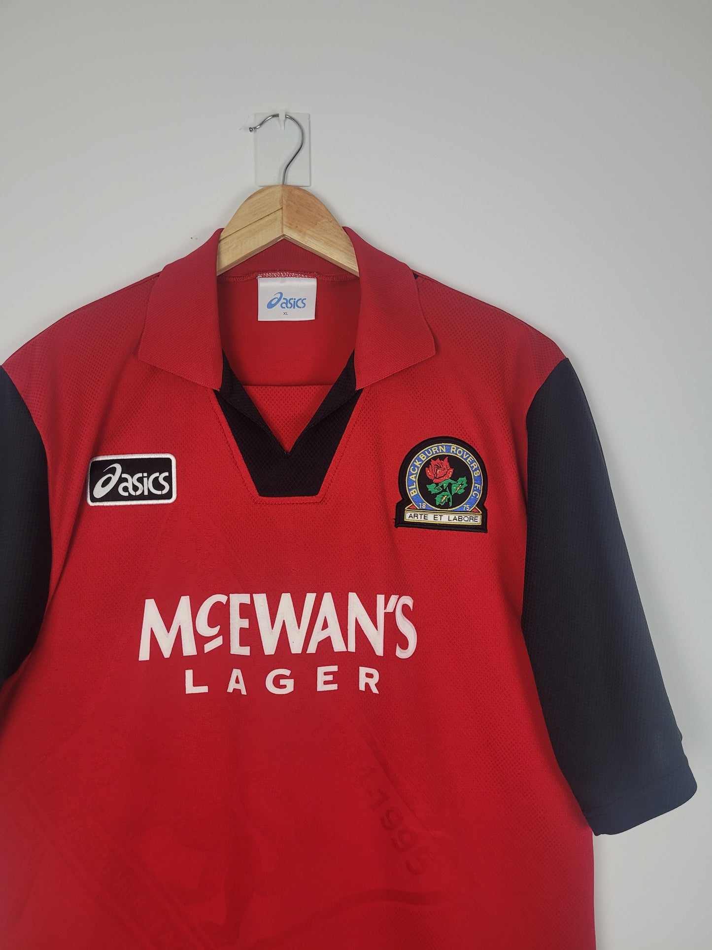 
                  
                    Original Blackburn Rovers F.C. Away Jersey 1995-1996 - XL
                  
                