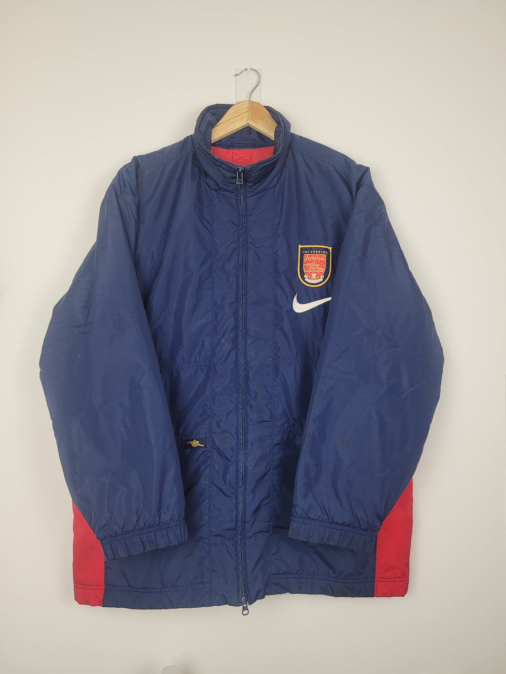 Original Arsenal F.C. Jacket 1996-1998 - M