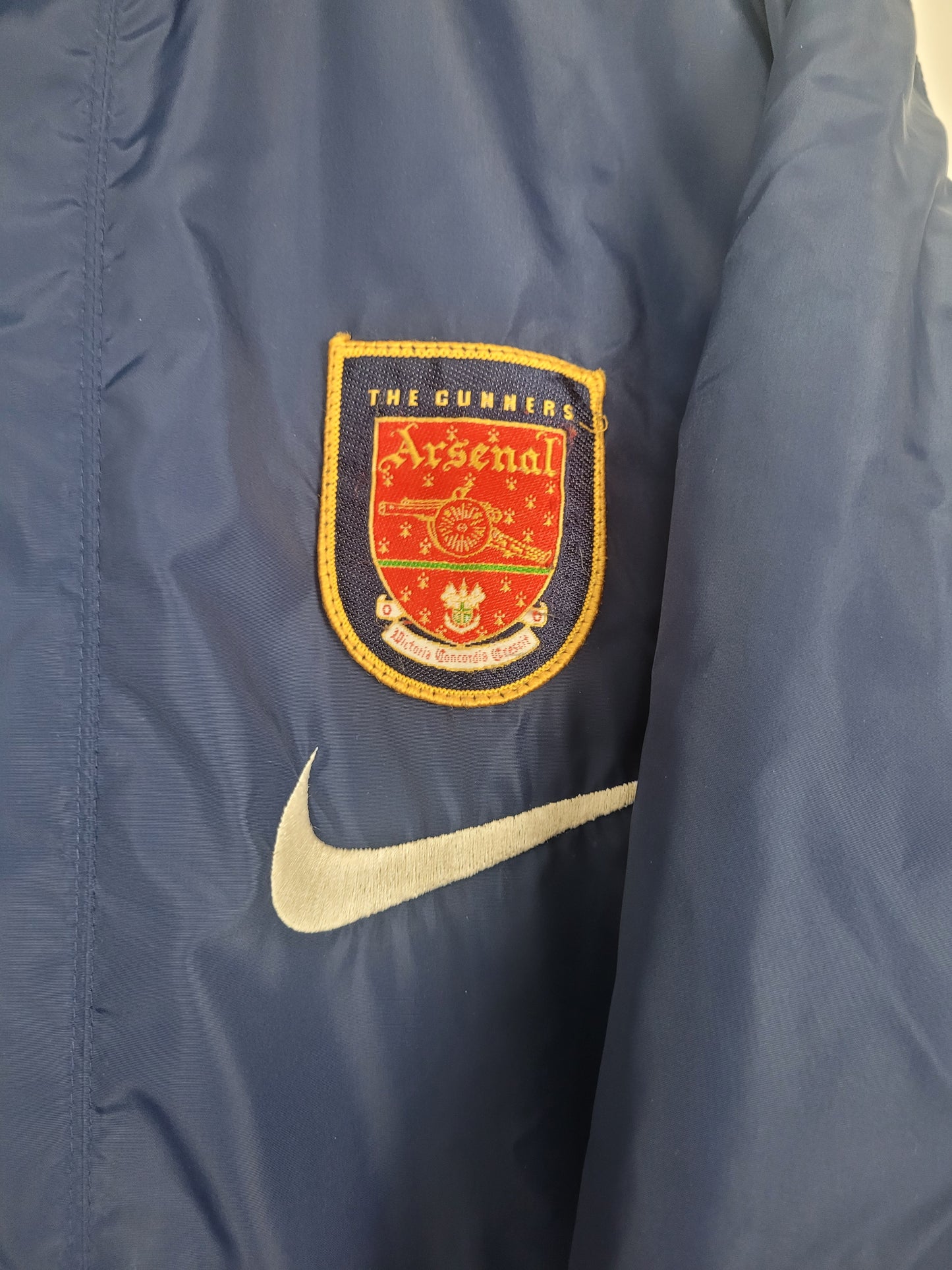 
                  
                    Original Arsenal F.C. Jacket 1996-1998 - M
                  
                