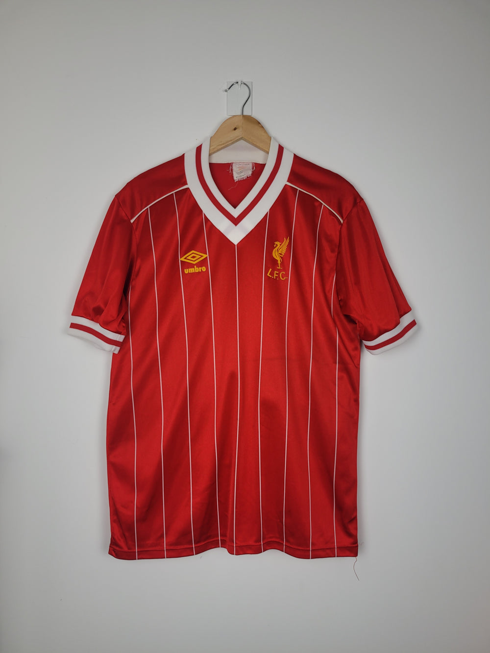 Original Liverpool F.C. Home Jersey 1982-1985 - M