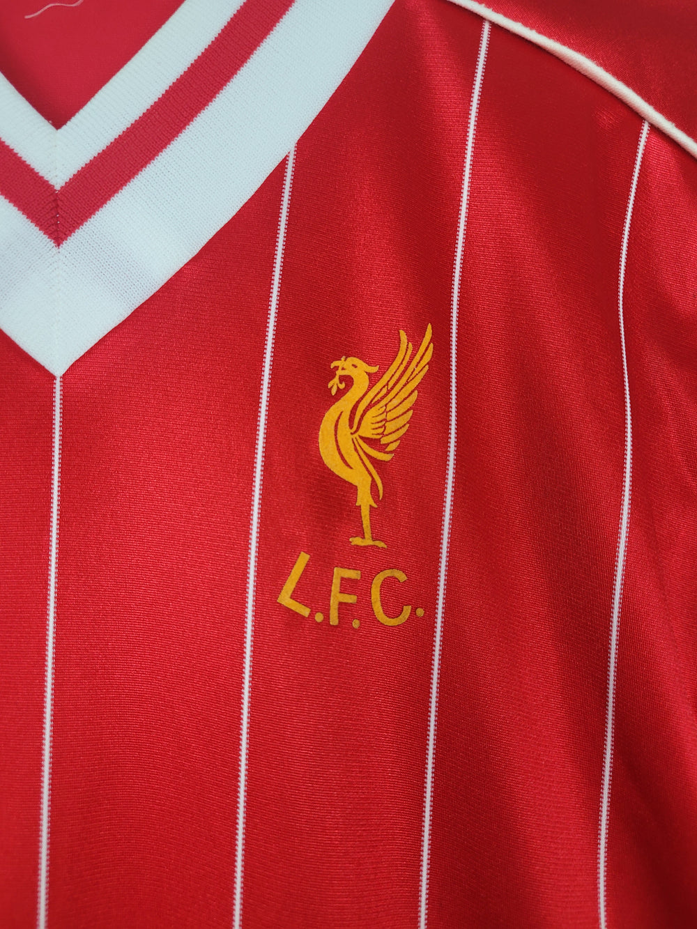 Liverpool fc 1982 retro cheap home shirt