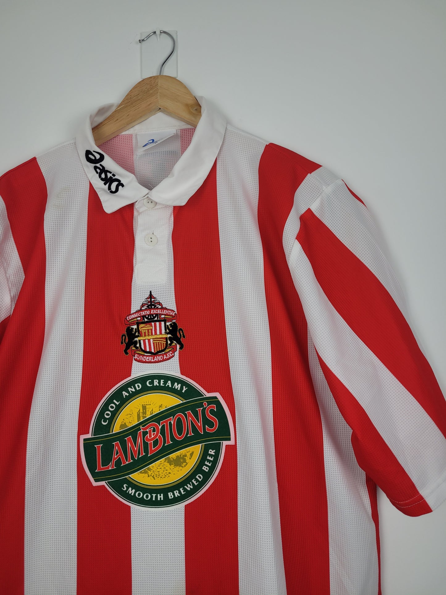 
                  
                    Original Sunderland AFC Home Jersey 1996-1997 - XL
                  
                